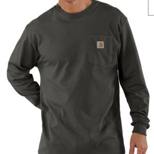 Carhartt Long Sleeve Pocket T-Shirt